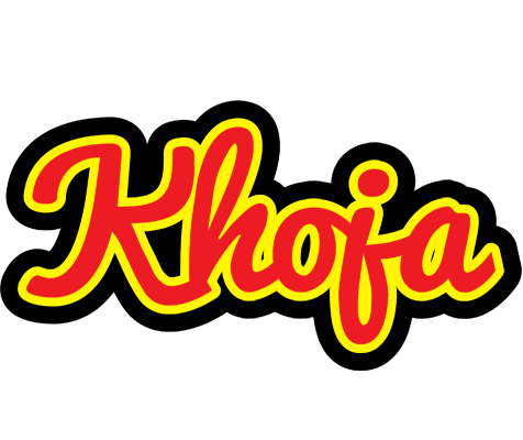 Khoja fireman logo