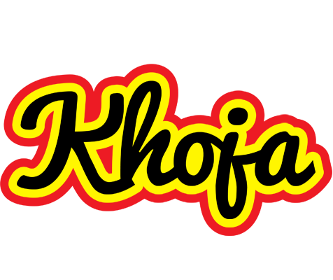 Khoja flaming logo