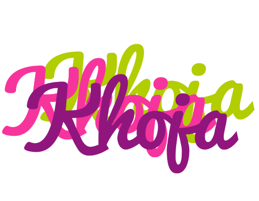 Khoja flowers logo