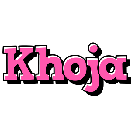 Khoja girlish logo
