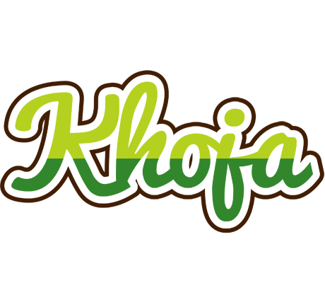 Khoja golfing logo