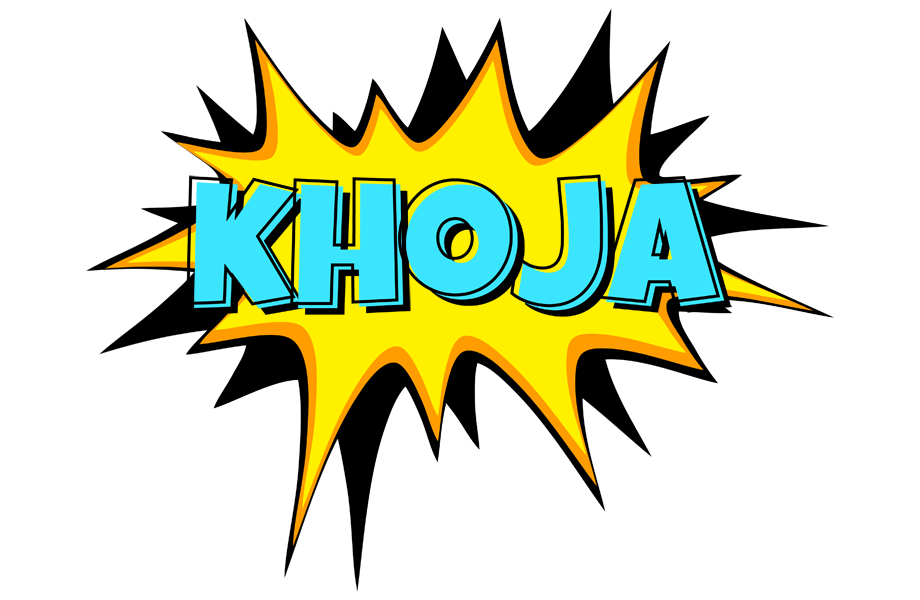 Khoja indycar logo
