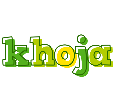 Khoja juice logo