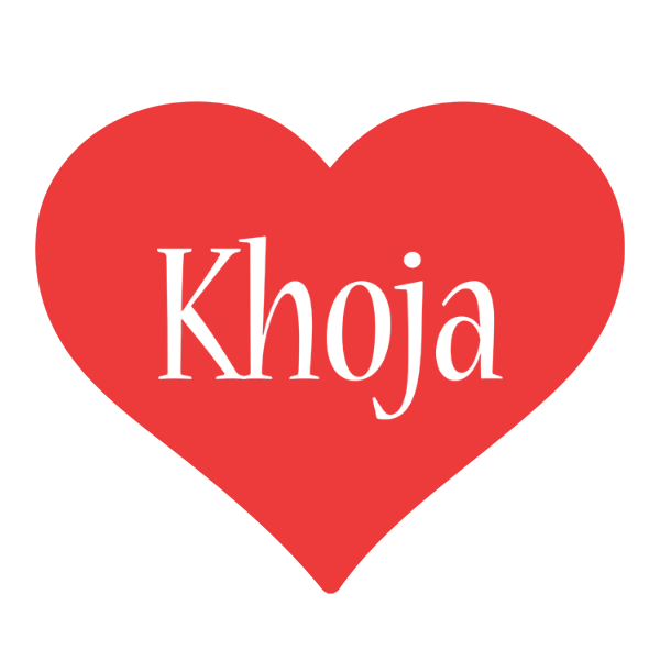Khoja love logo