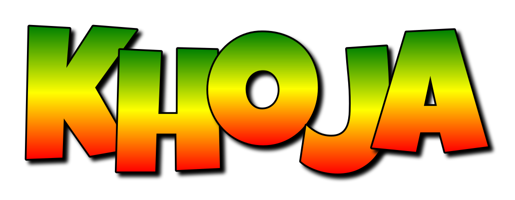 Khoja mango logo