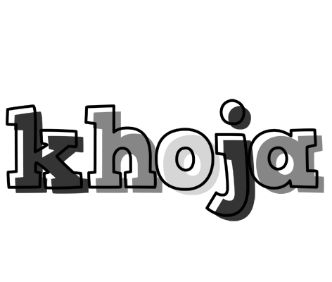 Khoja night logo