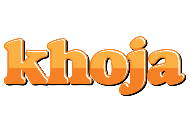 Khoja orange logo