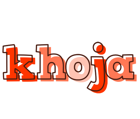 Khoja paint logo