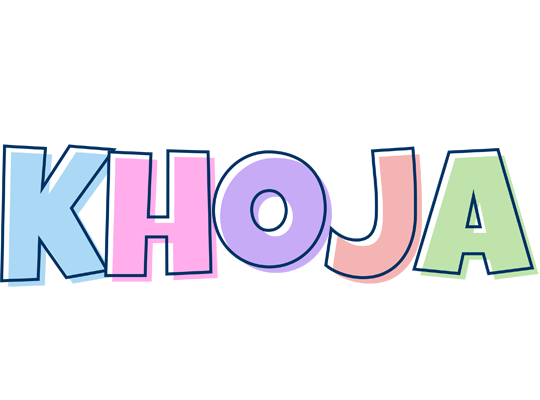 Khoja pastel logo