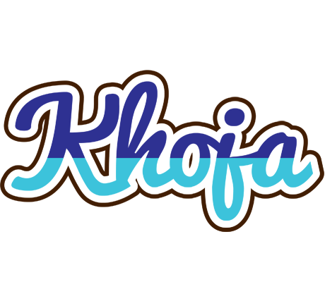 Khoja raining logo