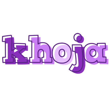 Khoja sensual logo