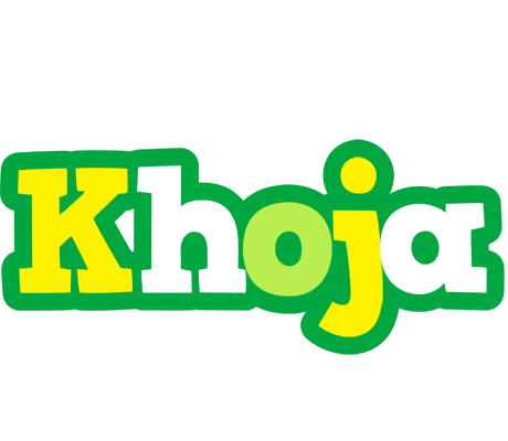 Khoja soccer logo