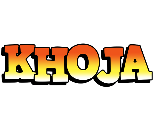 Khoja sunset logo