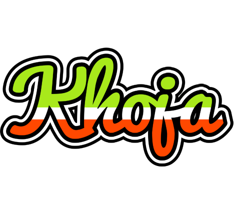 Khoja superfun logo