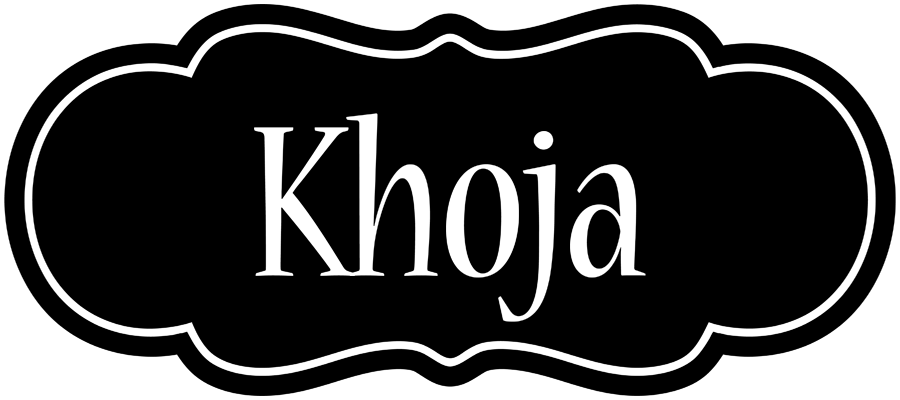 Khoja welcome logo