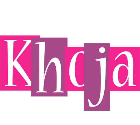 Khoja whine logo