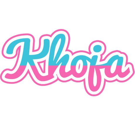 Khoja woman logo