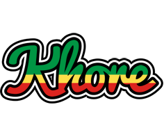 Khore african logo