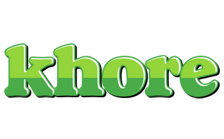 Khore apple logo