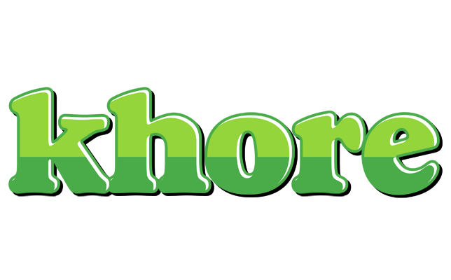 Khore apple logo
