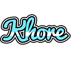 Khore argentine logo