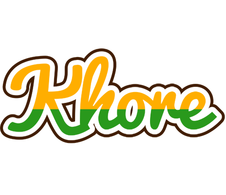 Khore banana logo