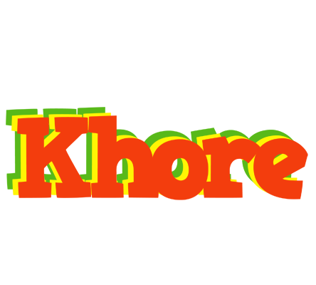 Khore bbq logo