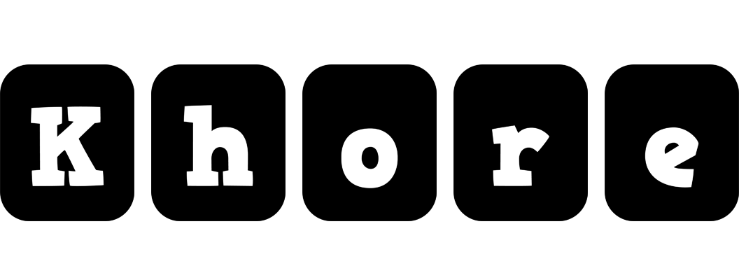 Khore box logo
