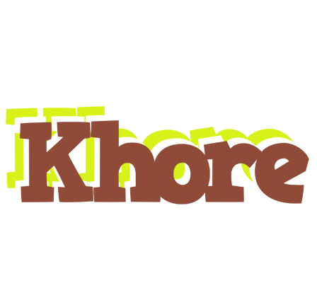 Khore caffeebar logo
