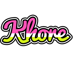 Khore candies logo