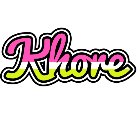 Khore candies logo