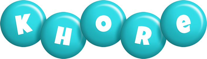 Khore candy-azur logo