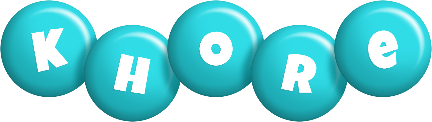 Khore candy-azur logo