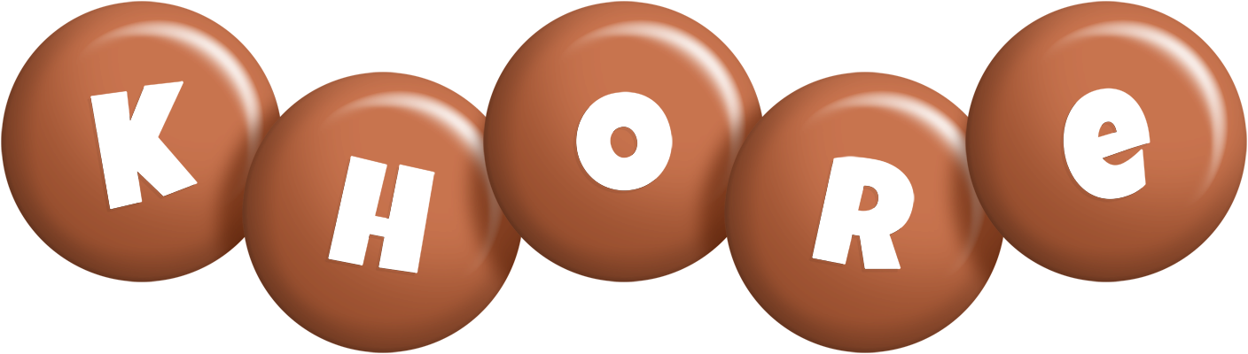 Khore candy-brown logo