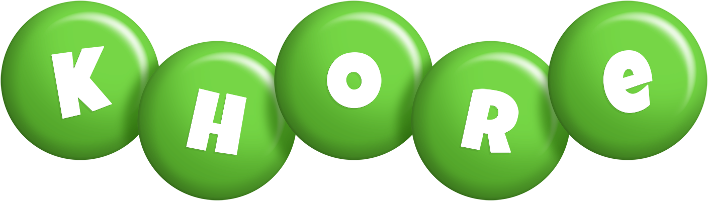 Khore candy-green logo