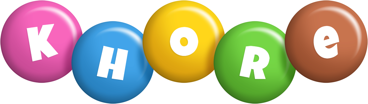 Khore candy logo