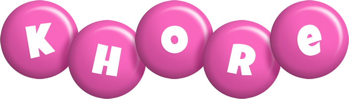 Khore candy-pink logo