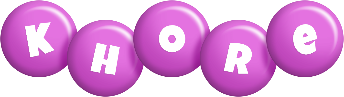 Khore candy-purple logo