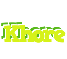 Khore citrus logo