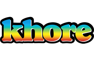 Khore color logo