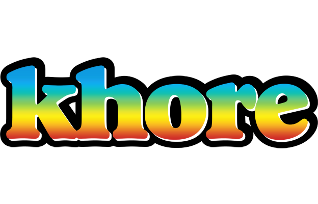 Khore color logo