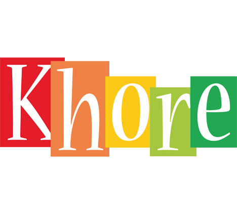 Khore colors logo