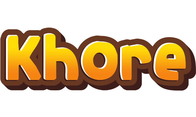 Khore cookies logo