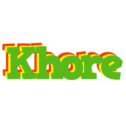 Khore crocodile logo