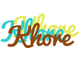 Khore cupcake logo