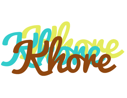 Khore cupcake logo