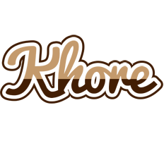 Khore exclusive logo