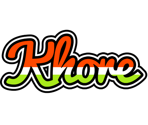 Khore exotic logo