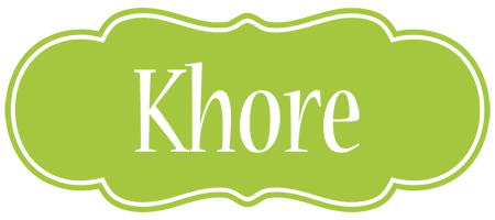 Khore family logo