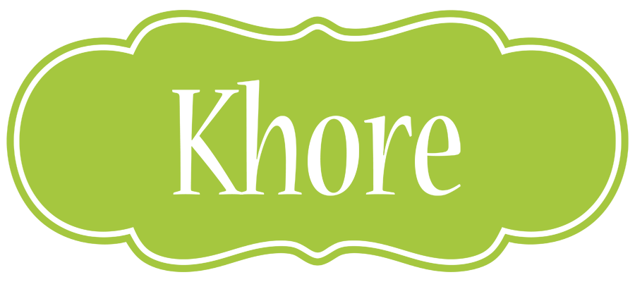 Khore family logo